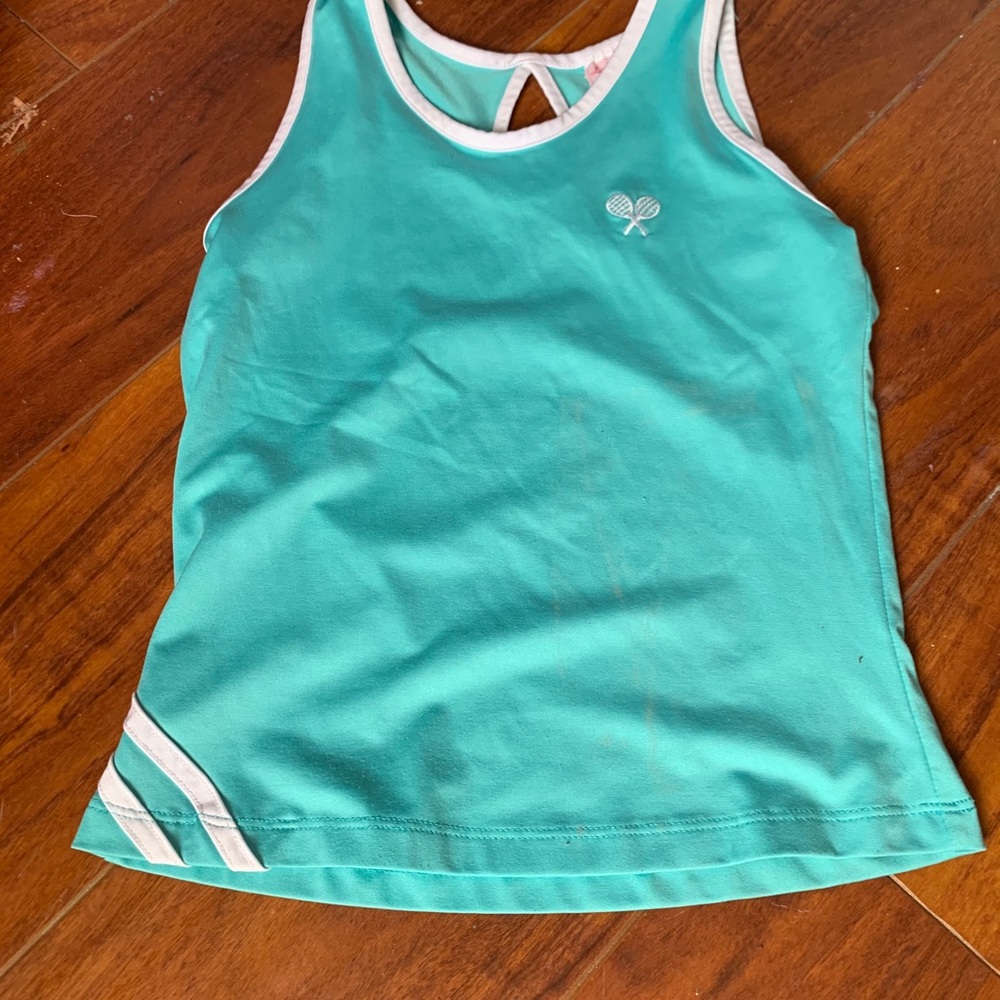 Tennis shirts and dresses for Girls